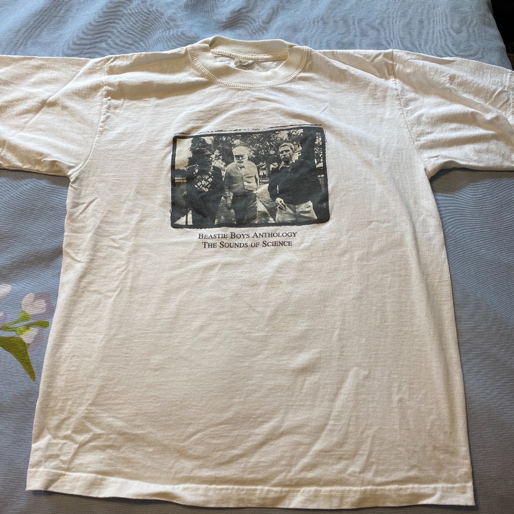 Vintage Beastie Boys Anthology T-shirt